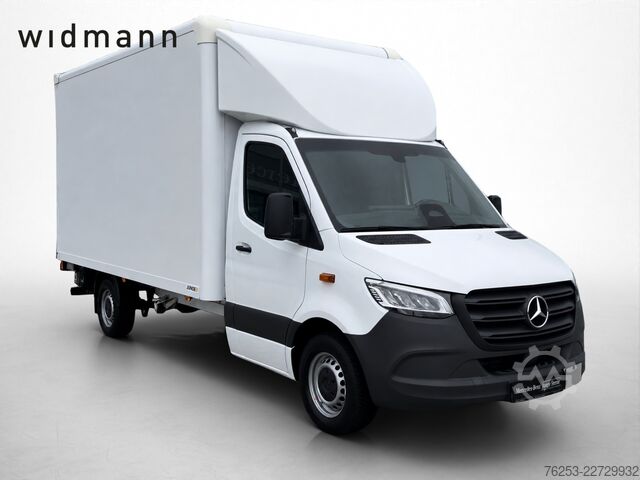 Dobozos furgon Mercedes-Benz Sprinter 317 CDI Koffer lang Akustikglas KlimaA