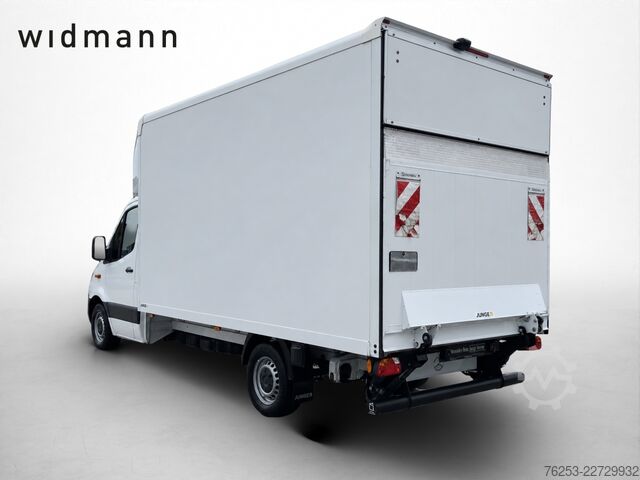 Dobozos furgon Mercedes-Benz Sprinter 317 CDI Koffer lang Akustikglas KlimaA