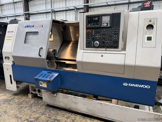Torno CNC DAEWOO Puma 240L