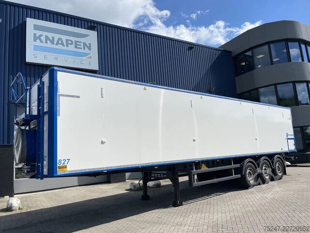 Reboque de correia transportadora Dewagtere N/A Agri 60m3 Liftas Ventilator
