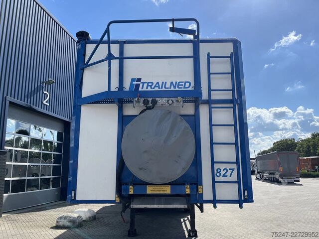 Reboque de correia transportadora Dewagtere N/A Agri 60m3 Liftas Ventilator