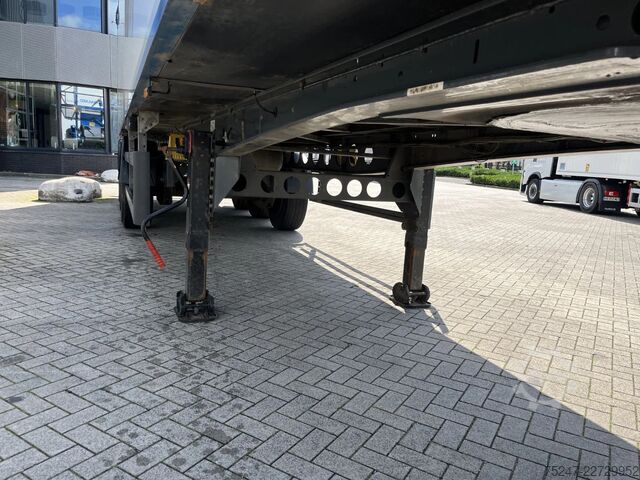 Reboque de correia transportadora Dewagtere N/A Agri 60m3 Liftas Ventilator