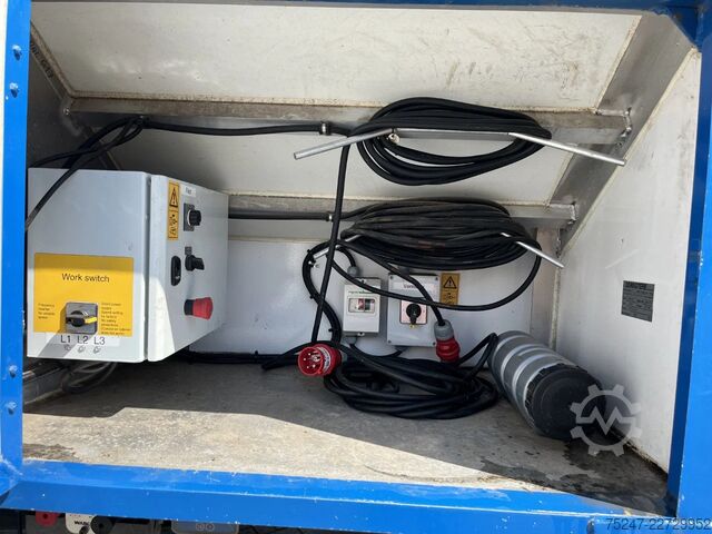 Reboque de correia transportadora Dewagtere N/A Agri 60m3 Liftas Ventilator