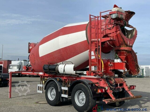 Félpótkocsi Stetter Stetter AM 10m³ FHAC Betonmischer/Concrete mixer