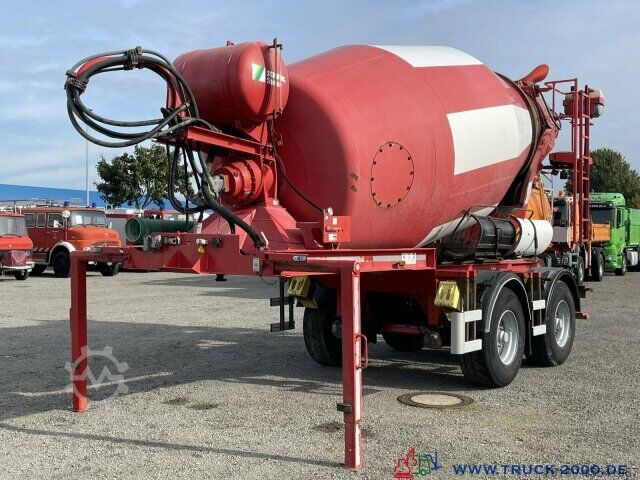 Félpótkocsi Stetter Stetter AM 10m³ FHAC Betonmischer/Concrete mixer