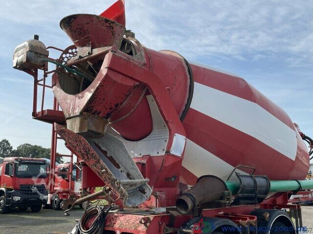 Félpótkocsi Stetter Stetter AM 10m³ FHAC Betonmischer/Concrete mixer