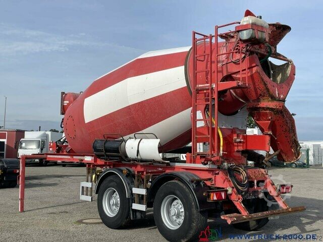 Félpótkocsi Stetter Stetter AM 10m³ FHAC Betonmischer/Concrete Mixer
