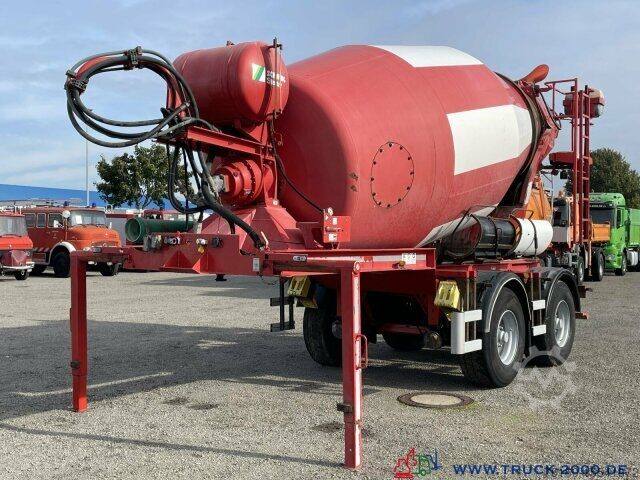 Yarı römork Stetter Stetter AM 10m³ FHAC Betonmischer/Concrete Mixer