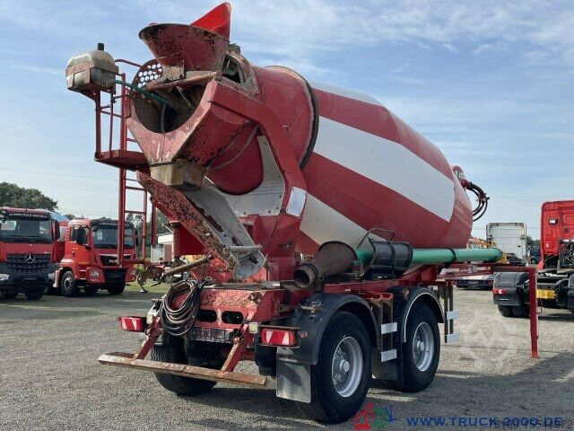 Félpótkocsi Stetter Stetter AM 10m³ FHAC Betonmischer/Concrete Mixer