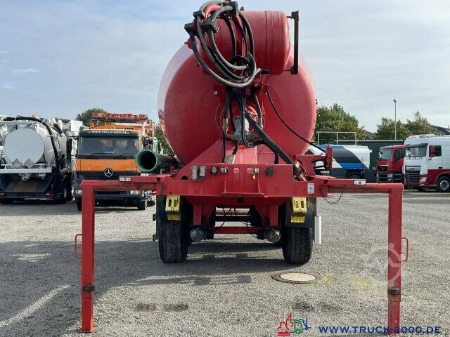 Félpótkocsi Stetter Stetter AM 10m³ FHAC Betonmischer/Concrete Mixer