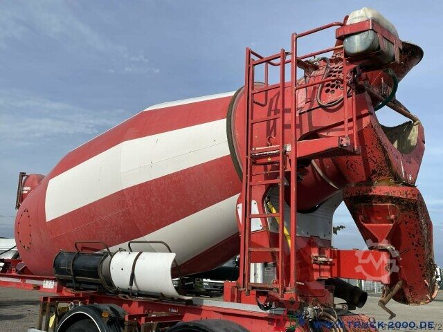Félpótkocsi Stetter Stetter AM 10m³ FHAC Betonmischer/Concrete Mixer