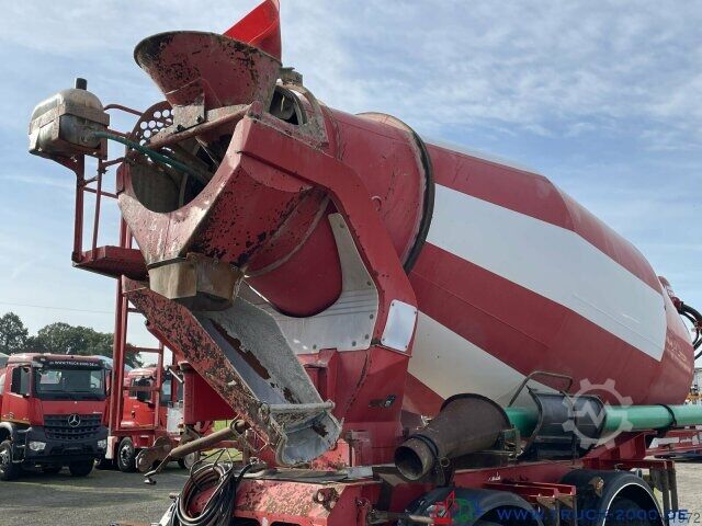 Yarı römork Stetter Stetter AM 10m³ FHAC Betonmischer/Concrete Mixer
