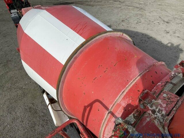 Félpótkocsi Stetter Stetter AM 10m³ FHAC Betonmischer/Concrete Mixer