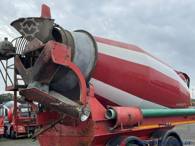Auflieger Karrena 10 m³ Betonmischer / Concrete Mixer 1.Hd