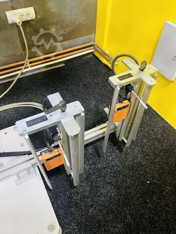 Dubbele decoiler met tussenlaag stuurman Soprem 2H30/J2/10M/L3.N1