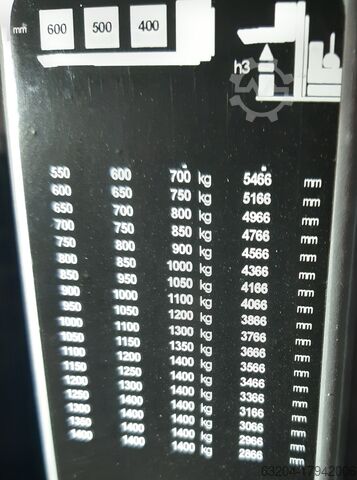 Hoogheffende truck Still EGV 14i