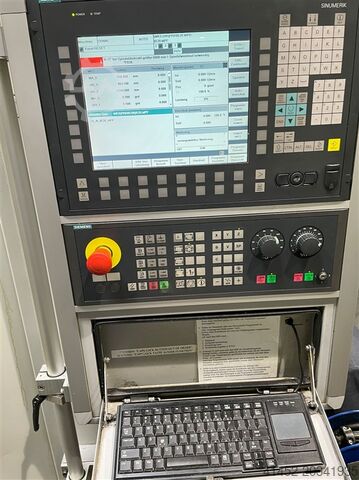 Centro di lavoro orizzontale BURKARDT + WEBER MCX 750