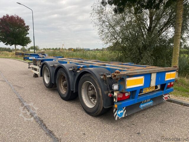 Containertransport Pacton T3-010 Multi Chassis / Extendable / BPW Axles /...