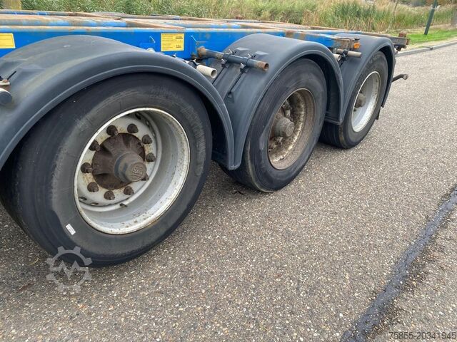 Containertransport Pacton T3-010 Multi Chassis / Extendable / BPW Axles /...