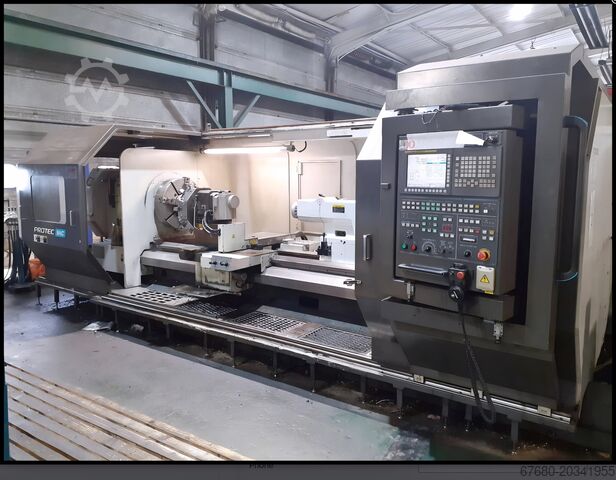 CNC draaibank Hankook Protec 9C x 4000