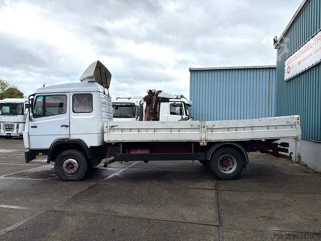 Πλατφόρμα φόρτωσης Mercedes-Benz 1117 K 6-CILINDER SLEEPERCAB (8 WHEEL NUTS / FU...