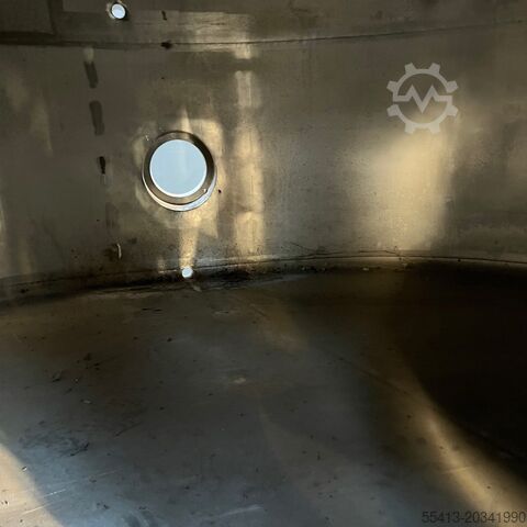 Vertikaler isolierter Tank 30 m³ Gjettermann & Nielsen A/S 