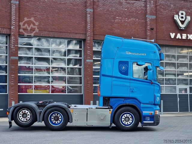 Standaard-SZM Scania R500 V8 Topline 6x2 - PTO/Hydraulic - Euro5 - L...