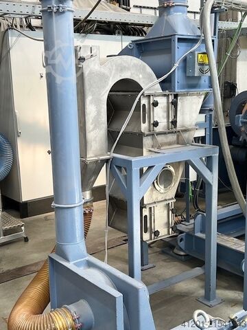 Air separator HERBOLD SZS 630/175