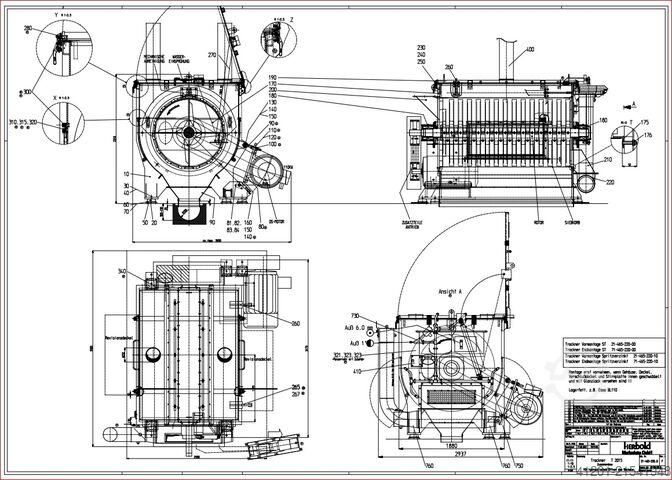 Droger / Reinigingsmachine / Droogreiniger HERBOLD T 2015