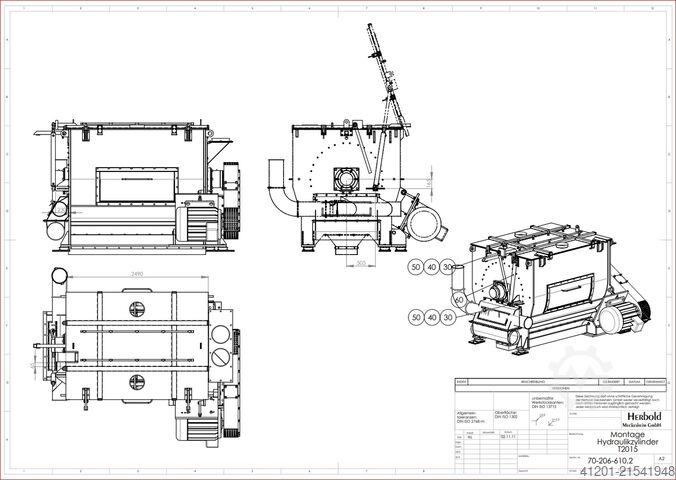 Droger / Reinigingsmachine / Droogreiniger HERBOLD T 2015