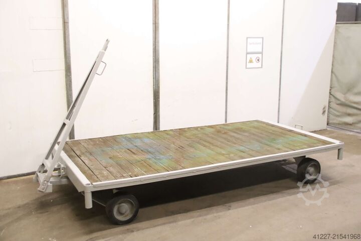Tungt transportvogn 4 tons unbekannt 3200/1610/H500 mm