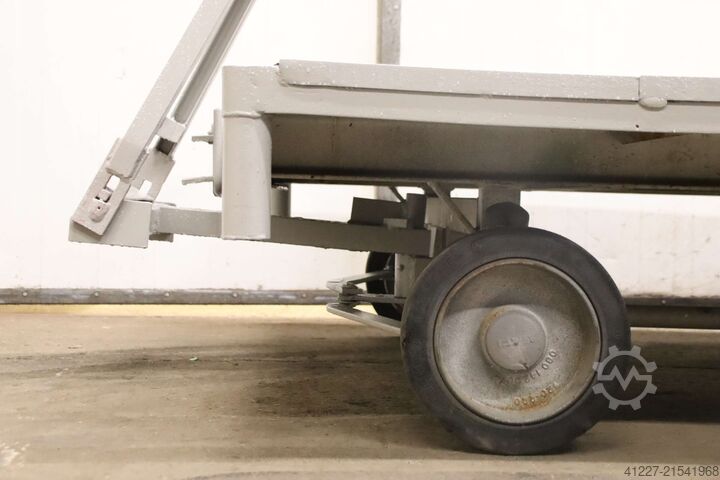 Tungt transportvogn 4 tons unbekannt 3200/1610/H500 mm