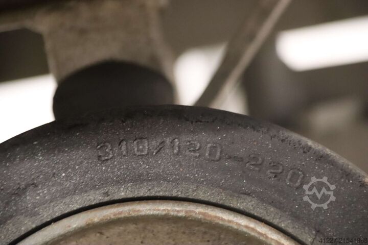 Tungt transportvogn 4 tons unbekannt 3200/1610/H500 mm