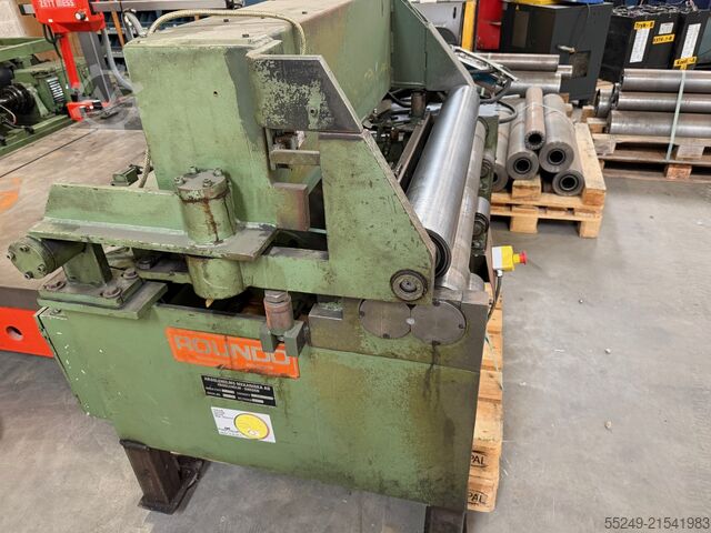 Rörvals 1000 x 2 mm. Roundo 