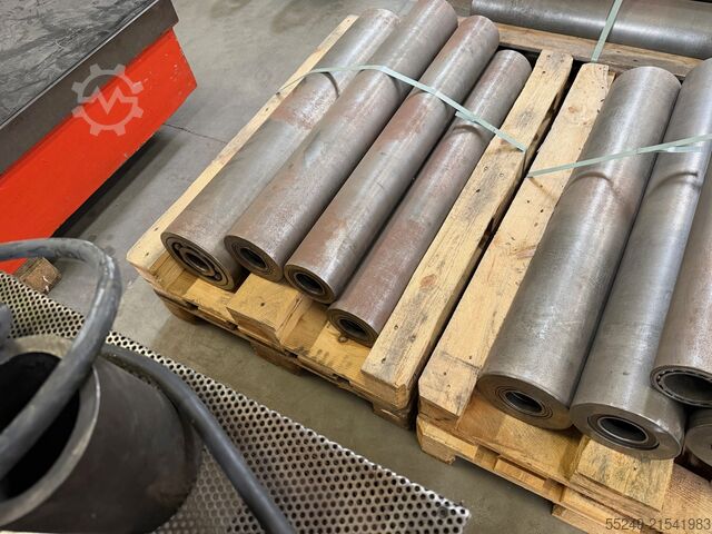 Rörvals 1000 x 2 mm. Roundo 