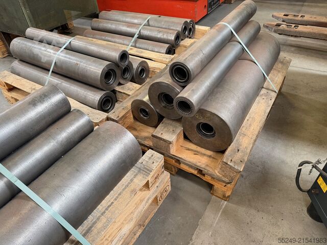 Rörvals 1000 x 2 mm. Roundo 