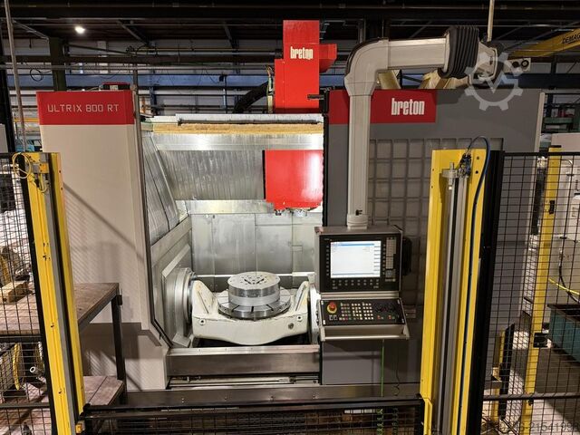 Breton Ultrix 800 RT Multifunctional 5-axis machining center Breton Ultrix 800 RT