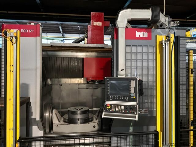 Breton Ultrix 800 RT Multifunctional 5-axis machining center Breton Ultrix 800 RT