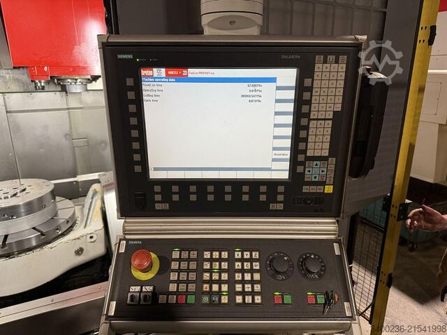 Breton Ultrix 800 RT Multifunctional 5-axis machining center Breton Ultrix 800 RT