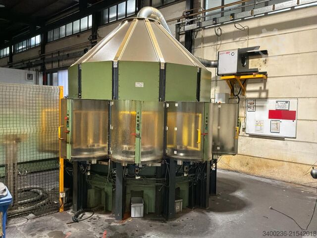 2011 Stäubli P 100 9TAB-3POS BTI30 freesrobot Stäubli P 100 9TAB-3POS BTI30