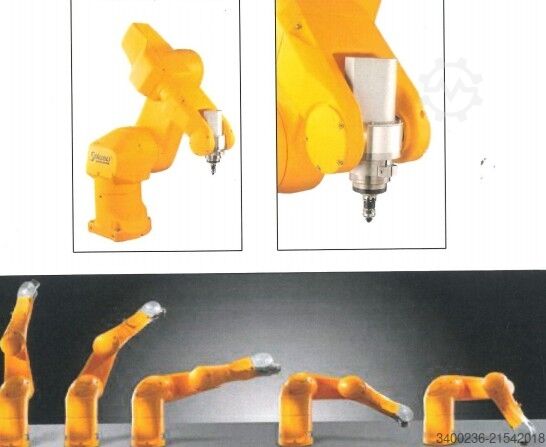 2011 Stäubli P 100 9TAB-3POS BTI30 freesrobot Stäubli P 100 9TAB-3POS BTI30