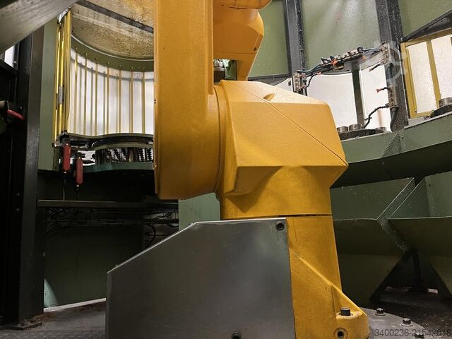 2011 Stäubli P 100 9TAB-3POS BTI30 freesrobot Stäubli P 100 9TAB-3POS BTI30