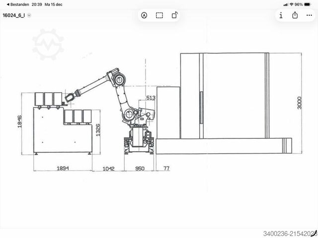 Stationaire machine Fanuc R-2000 IB/125L