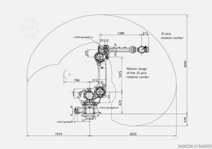Stationaire machine Fanuc R-2000 IB/125L