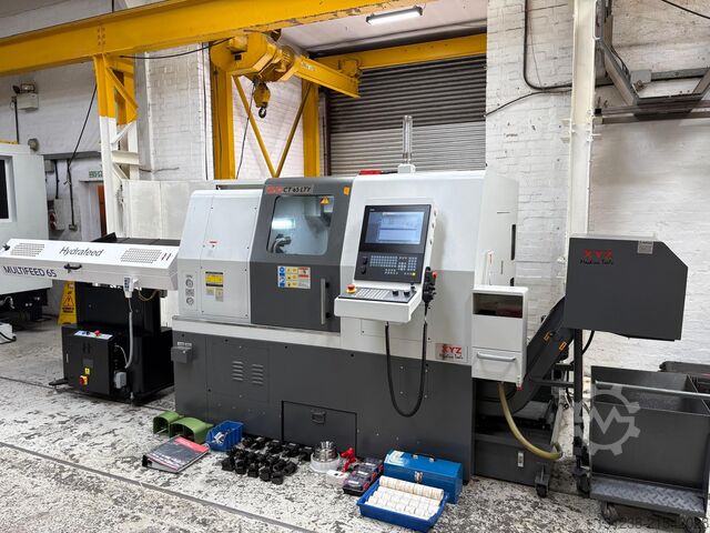 CNC lathe XYZ CT 65LTY (Live Tooling & Y Axis) Sie