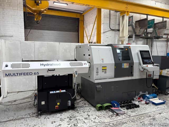 CNC lathe XYZ CT 65LTY (Live Tooling & Y Axis) Sie