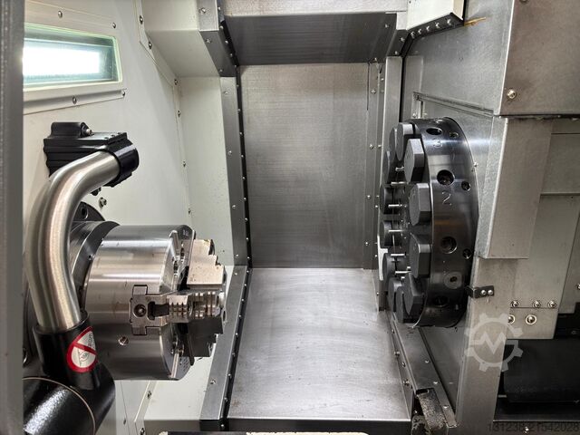 CNC lathe XYZ CT 65LTY (Live Tooling & Y Axis) Sie