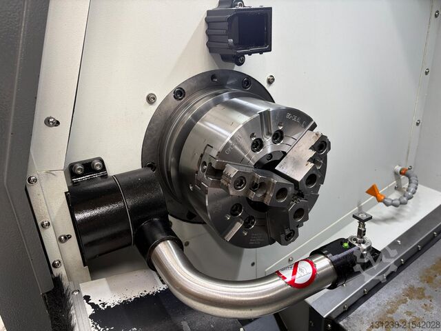 CNC lathe XYZ CT 65LTY (Live Tooling & Y Axis) Sie