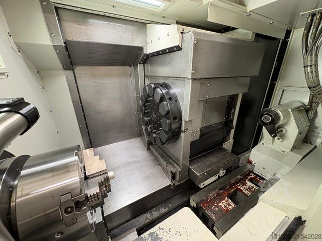 CNC lathe XYZ CT 65LTY (Live Tooling & Y Axis) Sie