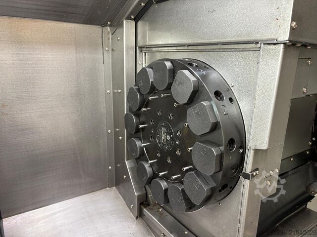 CNC lathe XYZ CT 65LTY (Live Tooling & Y Axis) Sie